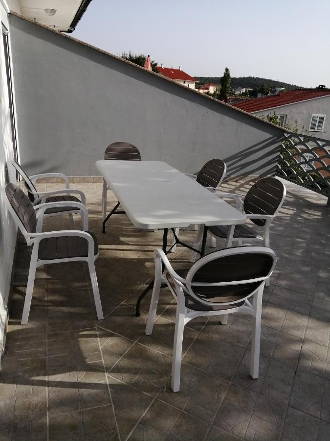 Apartments Mirana Ljubač Exteriör bild