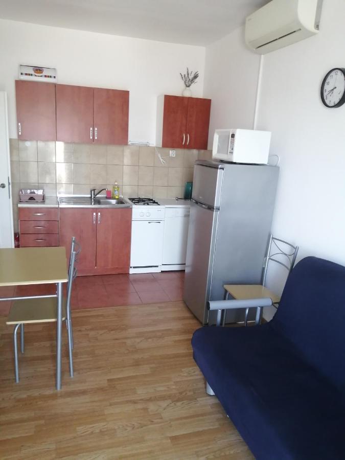 Apartments Mirana Ljubač Exteriör bild